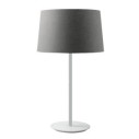 Rossini Vivien VIV109 lampada da tavolo paralume conico Antracite