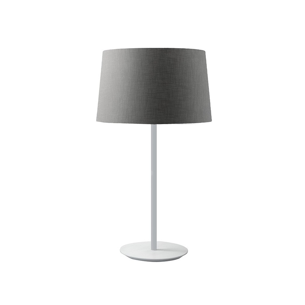 Rossini Vivien VIV109 lampada da tavolo paralume conico Antracite