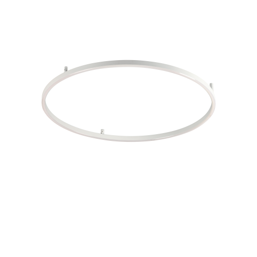 Ideal Lux Oracle Slim PL D070 Round ON-OFF plafoniera LED