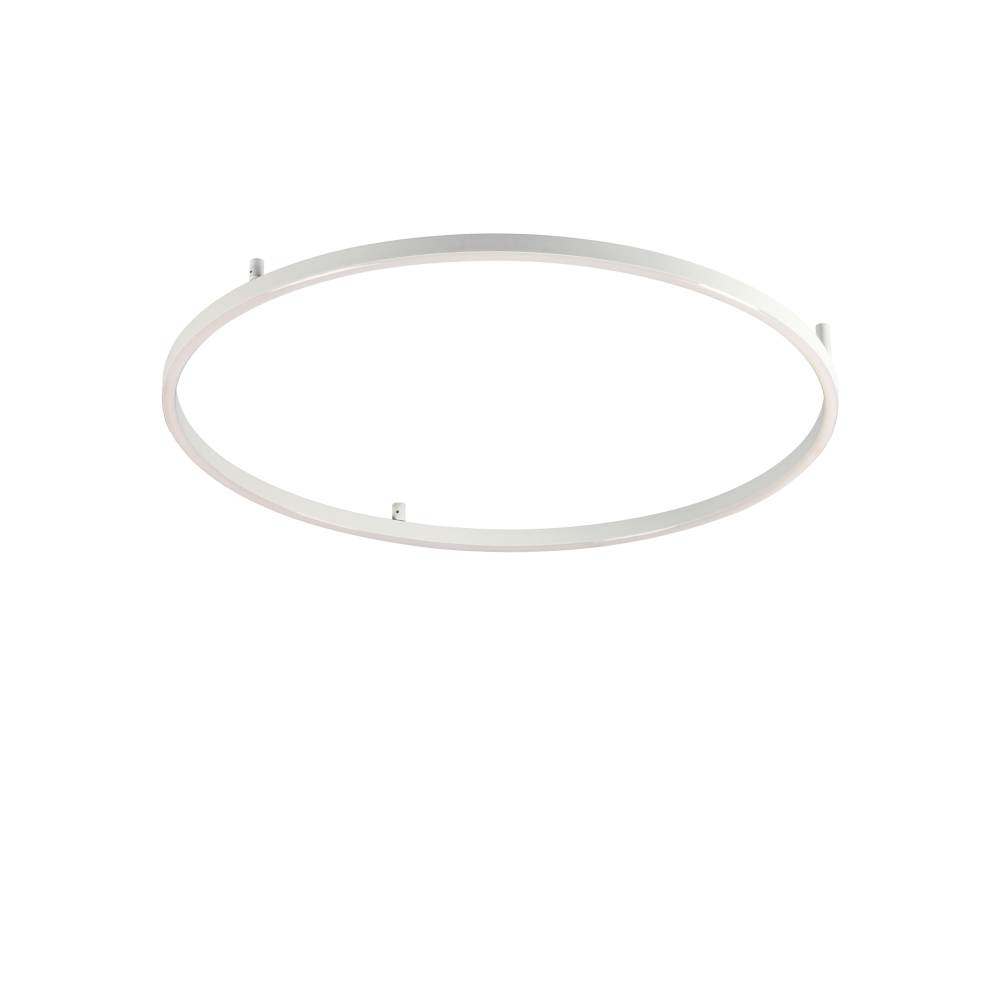 Ideal Lux Oracle Slim PL D070 Round ON-OFF plafoniera LED
