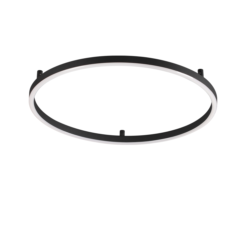 Ideal Lux Oracle Slim PL D090 Round ON-OFF plafoniera LED