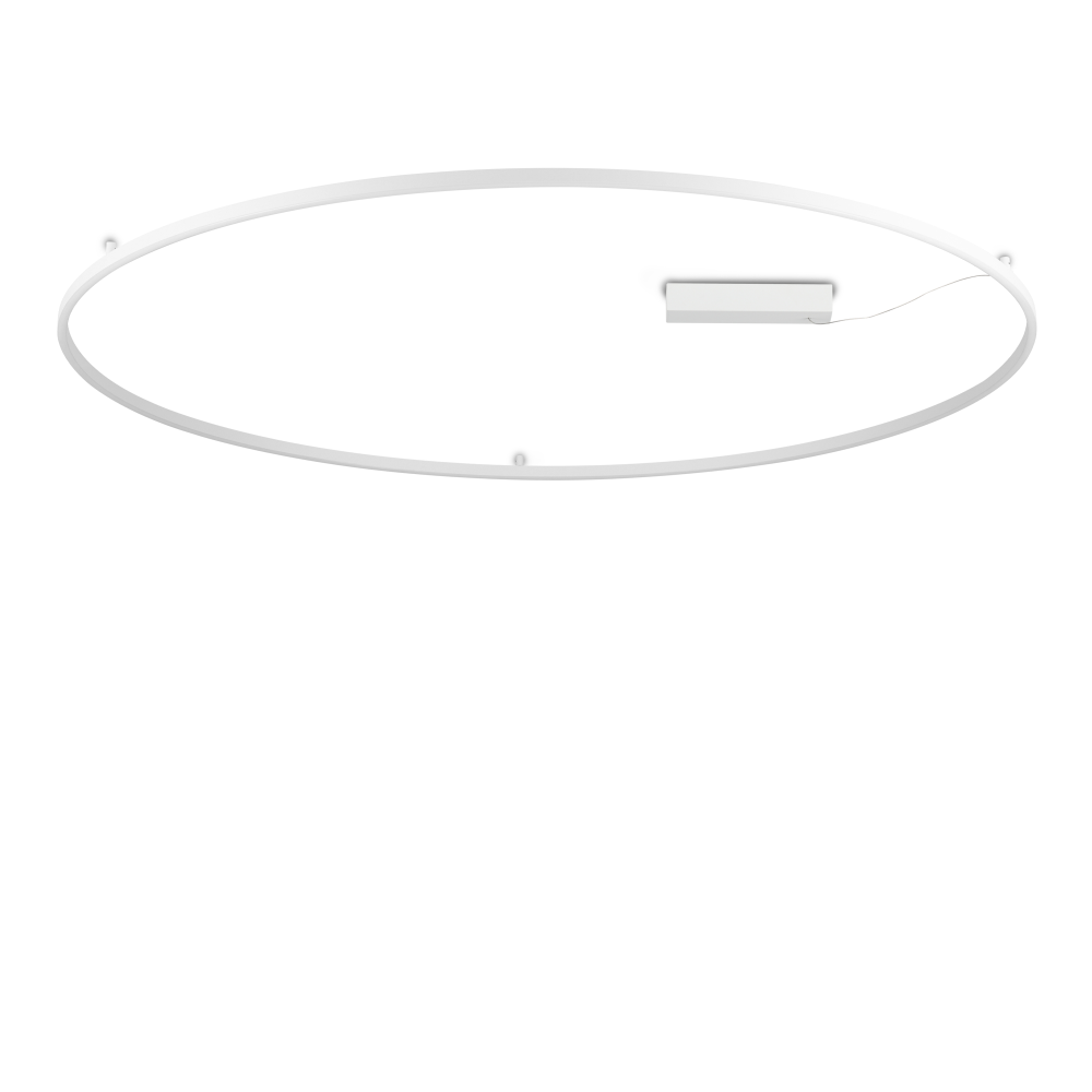 Ideal Lux Oracle Slim PL D150 Round ON-OFF plafoniera LED