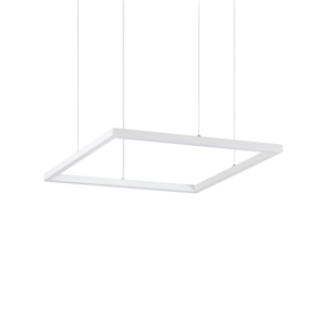 Ideal Lux Oracle Slim SP D050 Square ON-OFF lampada a sospensione LED
