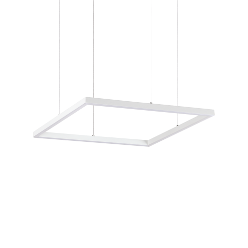 Ideal Lux Oracle Slim SP D050 Square ON-OFF lampada a sospensione LED