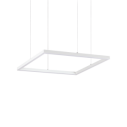 Ideal Lux Oracle Slim SP D050 Square ON-OFF lampada a sospensione LED