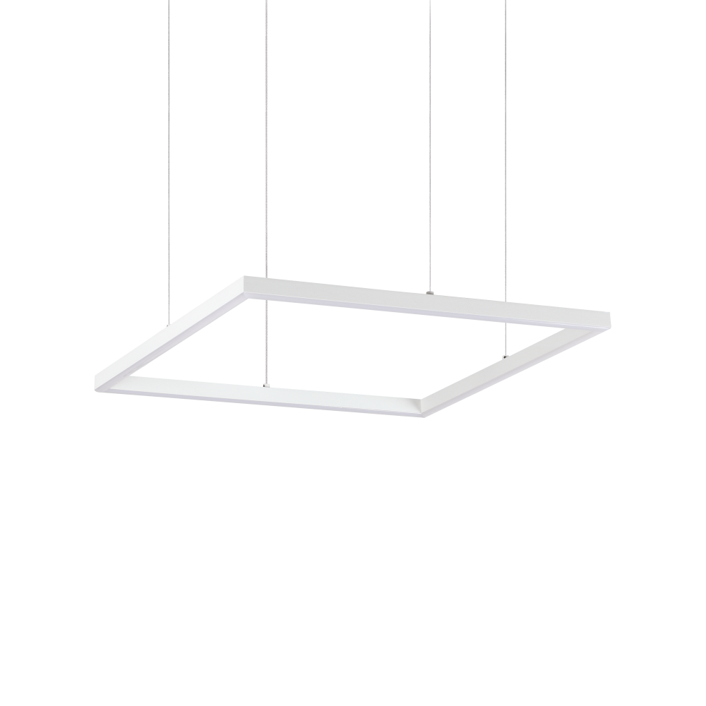 Ideal Lux Oracle Slim SP D050 Square ON-OFF lampada a sospensione LED