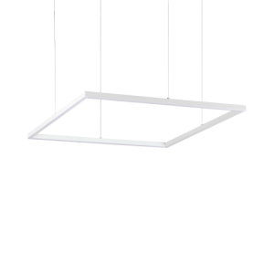 Ideal Lux Oracle Slim SP D070 Square ON-OFF lampada a sospensione LED
