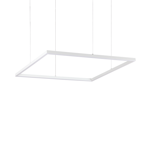 Ideal Lux Oracle Slim SP D070 Square ON-OFF lampada a sospensione LED