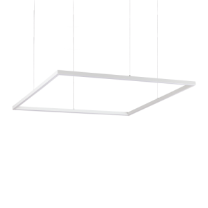 Ideal Lux Oracle Slim SP D090 Square ON-OFF lampada a sospensione LED
