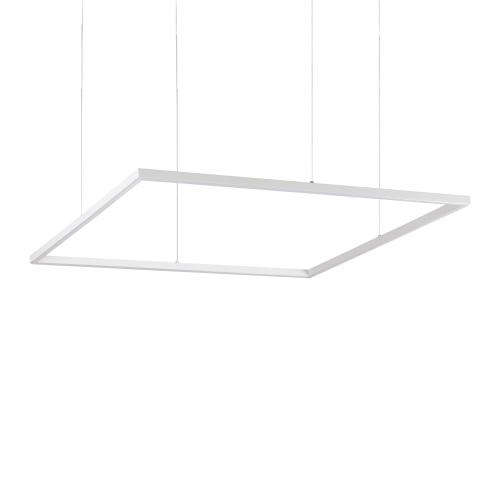 Ideal Lux Oracle Slim SP D090 Square ON-OFF lampada a sospensione LED