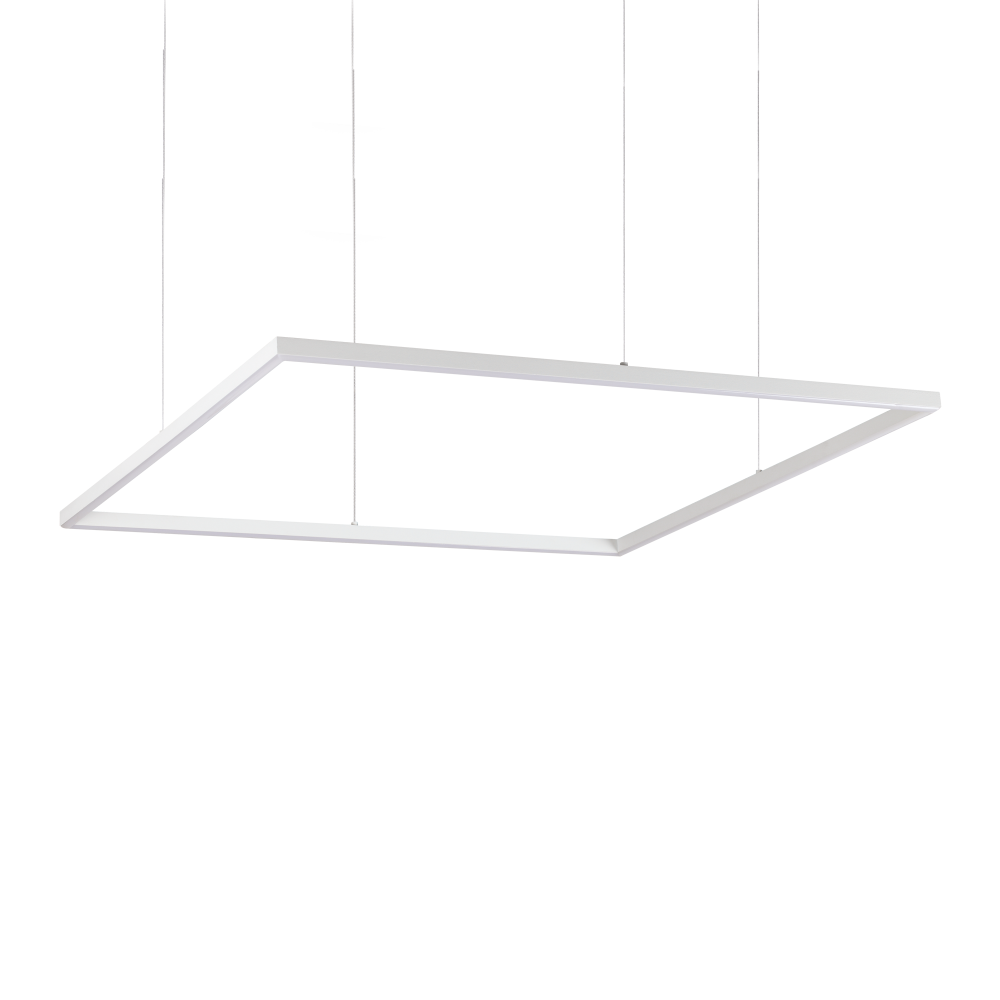 Ideal Lux Oracle Slim SP D090 Square ON-OFF lampada a sospensione LED