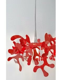 Lumen Center Mini Coral S lampadario corridoio