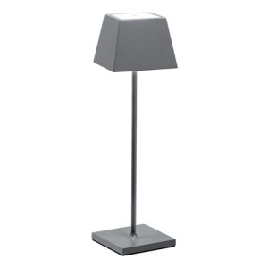 Rossini Siesta SIE003GR lampada da tavolo portatile LED grigia 2