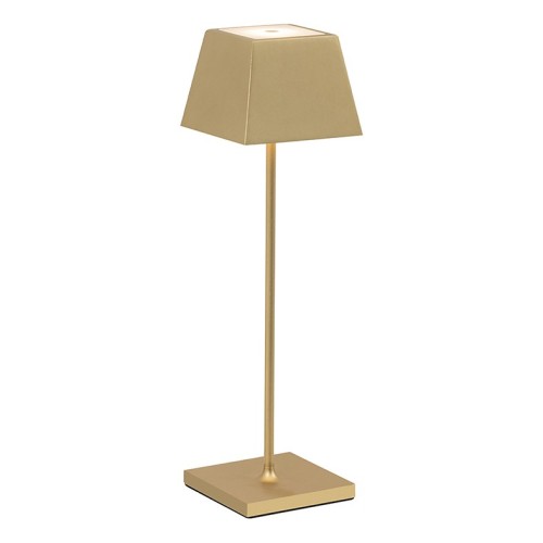 Rossini Siesta SIE003OR lampada da tavolo portatile LED color oro 2