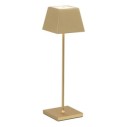 Rossini Siesta SIE003OR lampada da tavolo portatile LED color oro 2