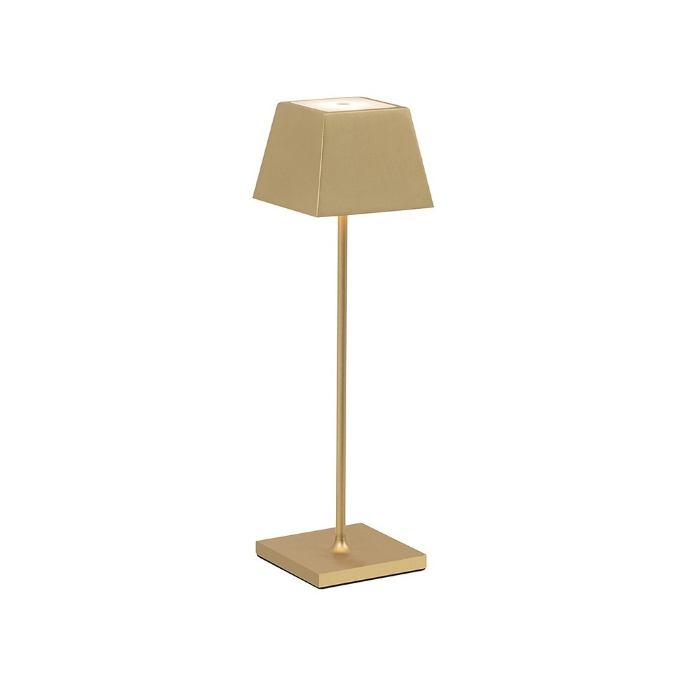 Rossini Siesta SIE003OR lampada da tavolo portatile LED color oro 2