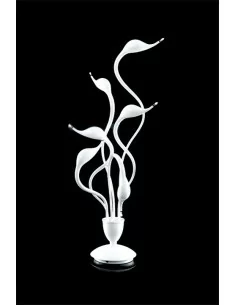 Illuminati Meta Swan da tavolo 5 luci