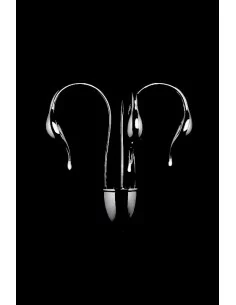 Illuminati Meta Swan da parete 3 luci