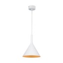 Rossini Asia ASI101 lampada a sospensione E14 bianco-oro satinato