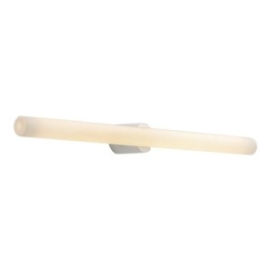 Rossini Potter POT004 applique da bagno con lampadina S14D in ceramica IP44 bianco
