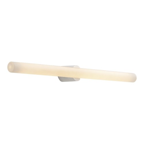 Rossini Potter POT004 applique da bagno con lampadina S14D in ceramica IP44 bianco