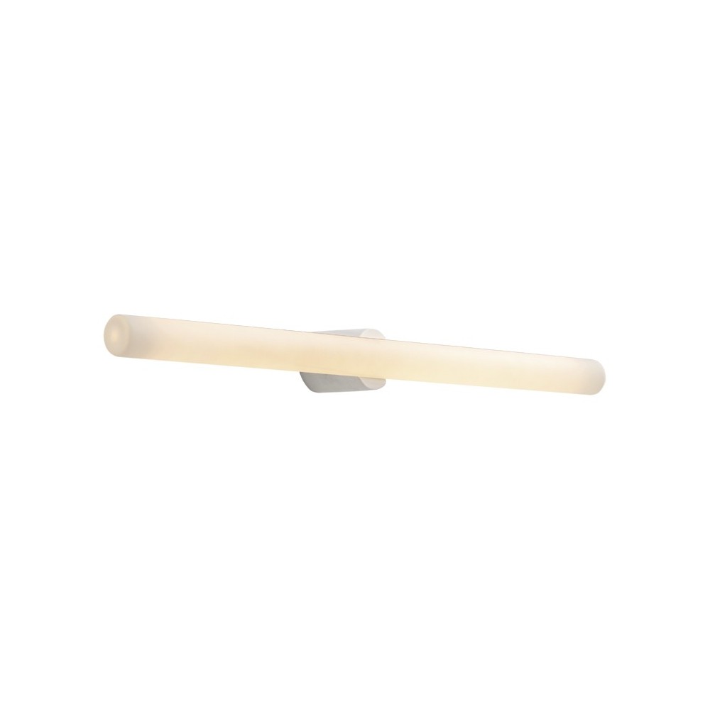 Rossini Potter POT004 applique da bagno con lampadina S14D in ceramica IP44 bianco