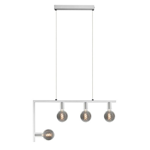 Rossini Twin TWI006 lampada a sospensione E27 bianco