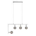 Rossini Twin TWI006 lampada a sospensione E27 bianco