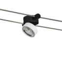 Rossini Wire WIR018 faretto LED per sistema a tesata con struttura nera 13W bianco