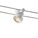 Rossini Wire WIR118 faretto LED per sistema a tesata con struttura bianca 13W bianco