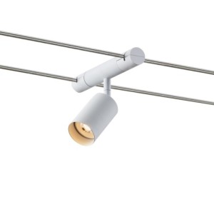 Rossini Wire WIR302 faretto GU10 per sistema a tesata bianco