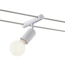 Rossini Wire WIR303 lampada E27 per sistema a tesata bianco