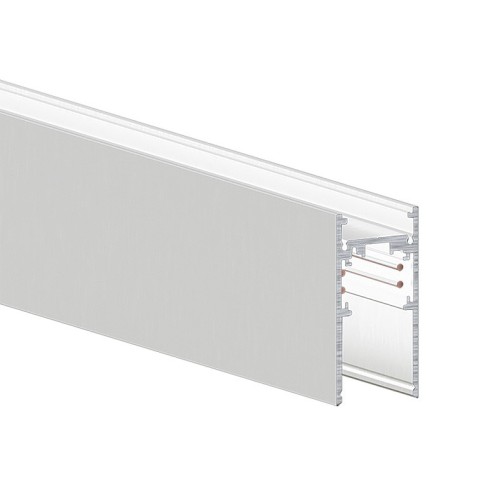 Rossini Yaki AIKH101 binario elettrificato 48V ad H da 1 metro bianco