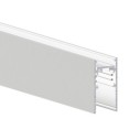 Rossini Yaki AIKH101 binario elettrificato 48V ad H da 1 metro bianco
