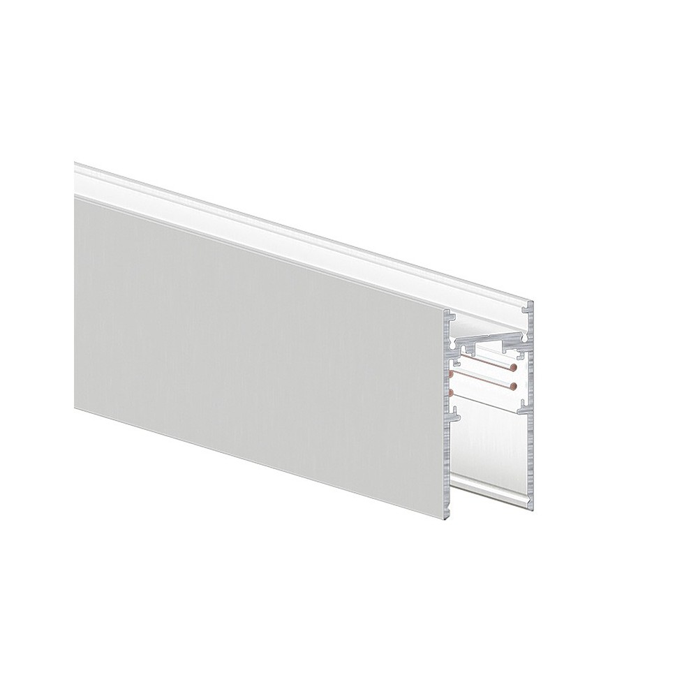 Rossini Yaki AIKH101 binario elettrificato 48V ad H da 1 metro bianco