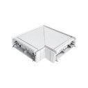 Rossini Tofu TOF107 giunto elettrico a L con polarizzazione esterna bianco
