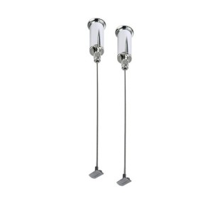 Rossini Pula PUL201 kit sospensione in ottone cromato