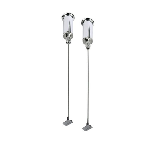 Rossini Pula PUL201 kit sospensione in ottone cromato