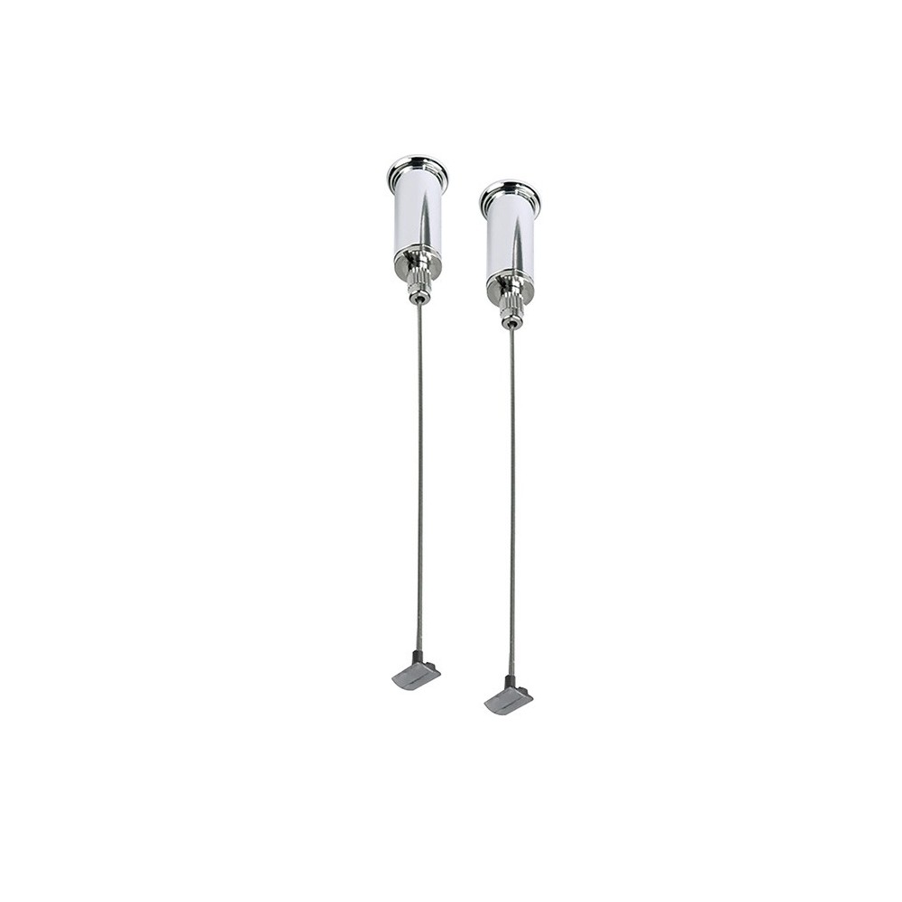 Rossini Pula PUL201 kit sospensione in ottone cromato