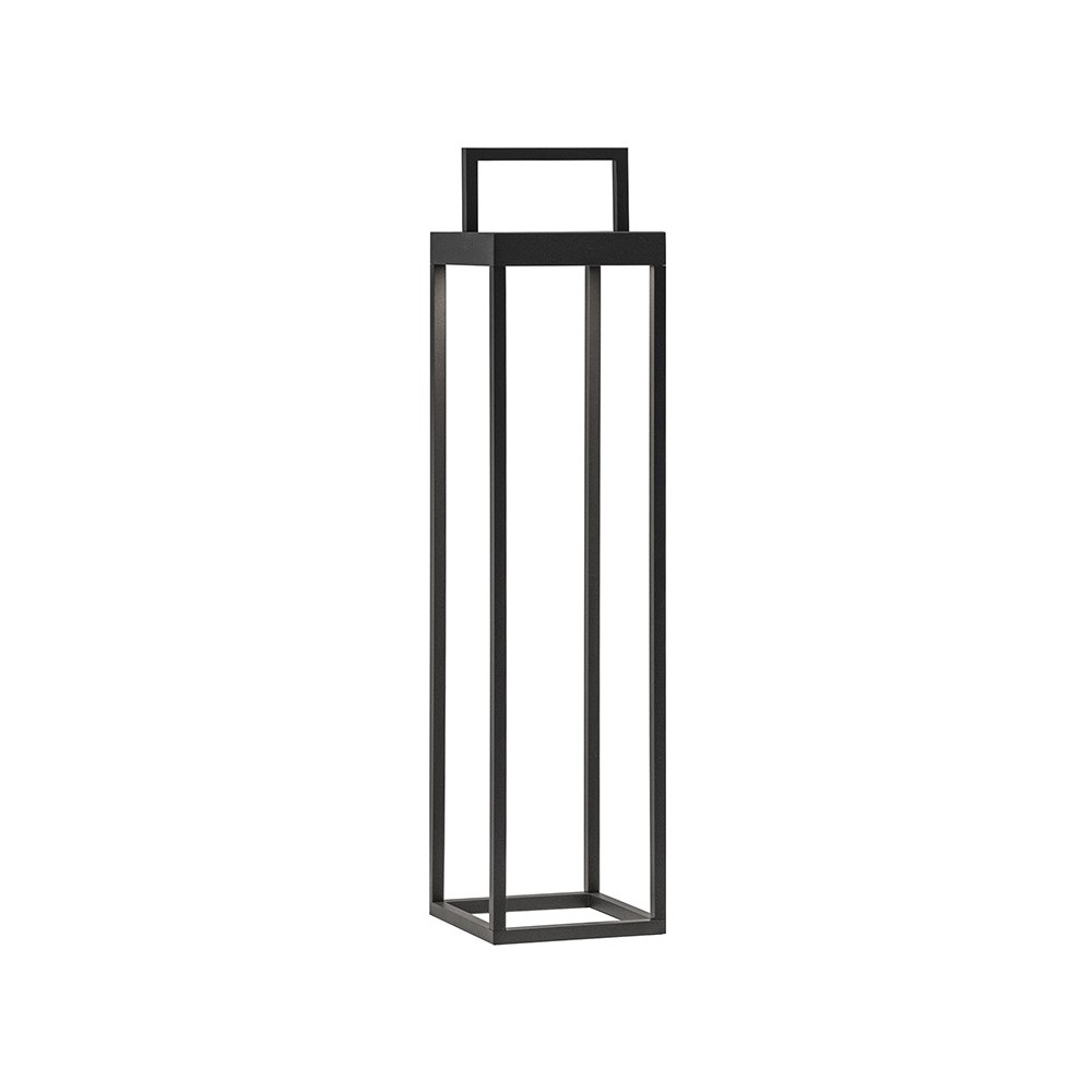 Rossini Soon SOO102AN lampada portatile solare da giardino LED 52 cm 2.2W IP54 antracite