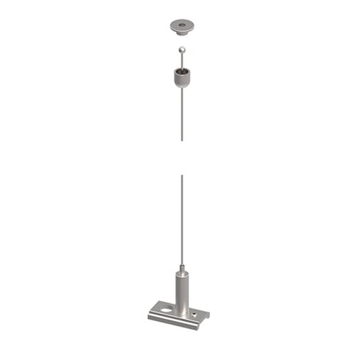 Rossini Yaki AIK035 kit sospensione per binario 48V