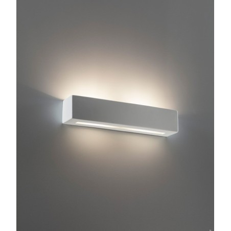 Belfiore 2018 applique rettangolare in ceramica, applique moderne rettangolari, applique interno moderne, luci applique moderne