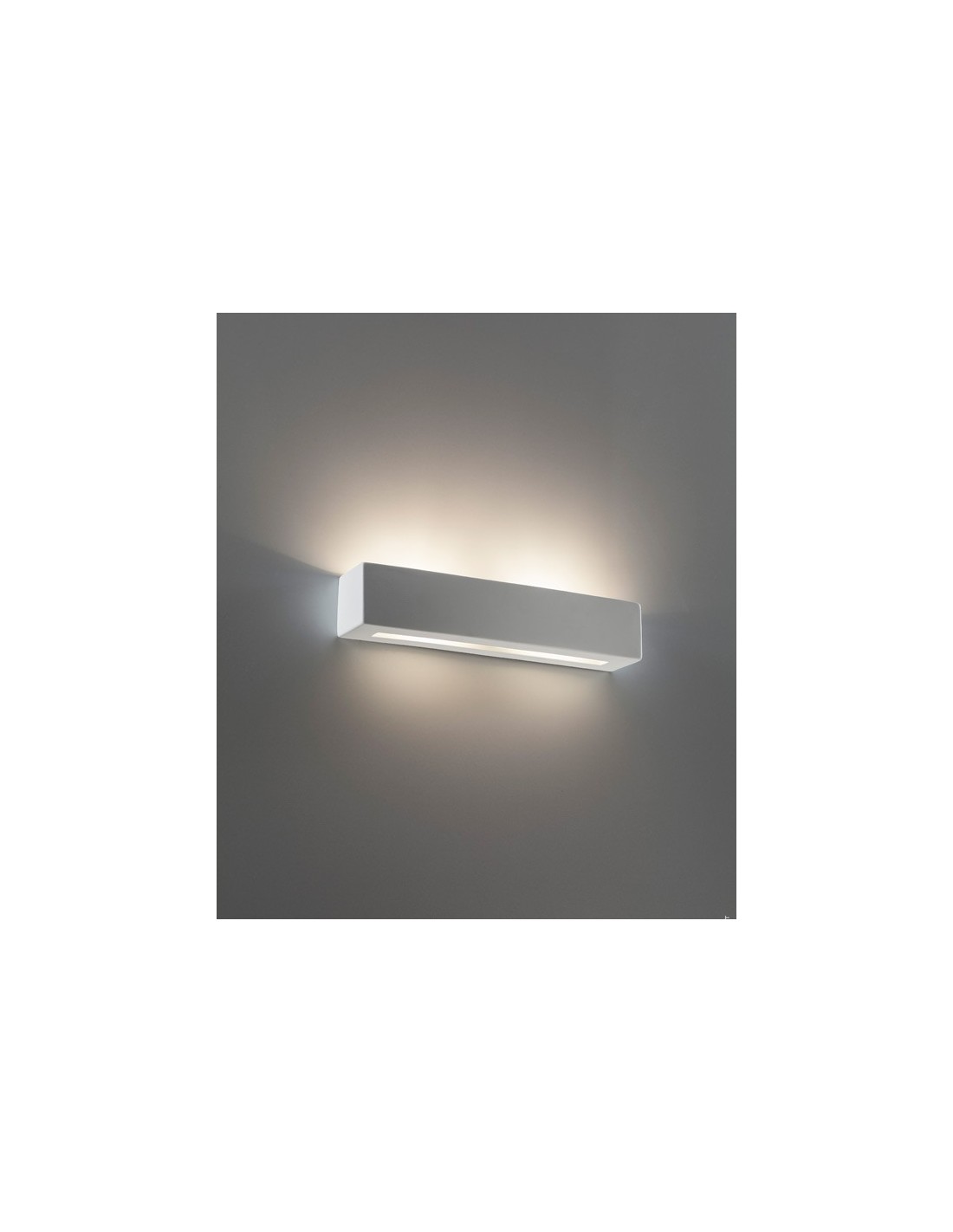 Belfiore 2018 applique rettangolare in ceramica, applique moderne rettangolari, applique interno moderne, luci applique moderne