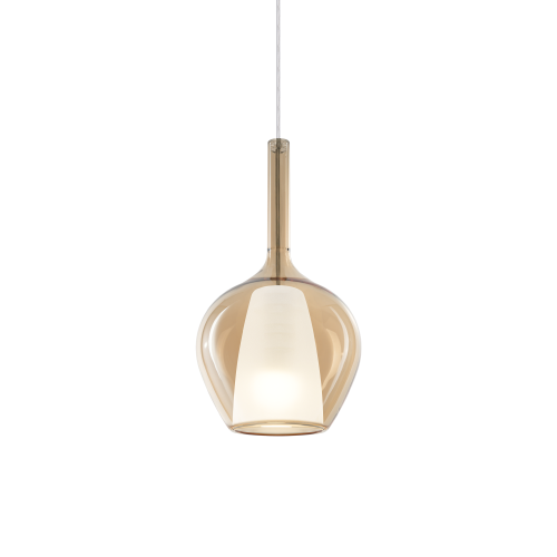 Ideal Lux Kalique-1 SP1 D18 lampada a sospensione