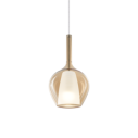 Ideal Lux Kalique-1 SP1 D18 lampada a sospensione