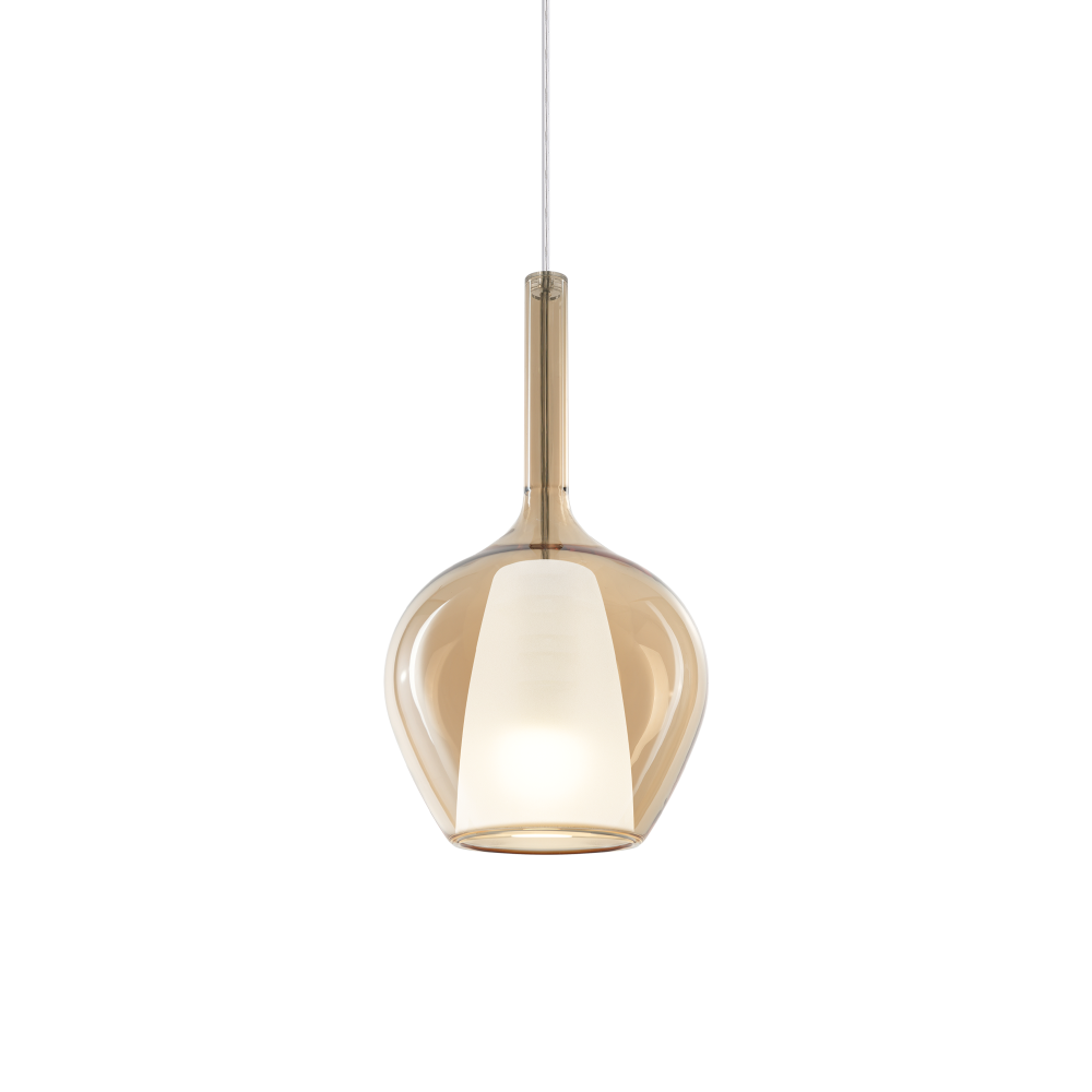 Ideal Lux Kalique-1 SP1 D18 lampada a sospensione