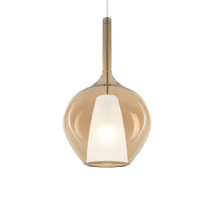 Ideal Lux Kalique-1 SP1 D28 lampada a sospensione
