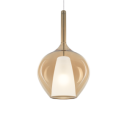 Ideal Lux Kalique-1 SP1 D28 lampada a sospensione