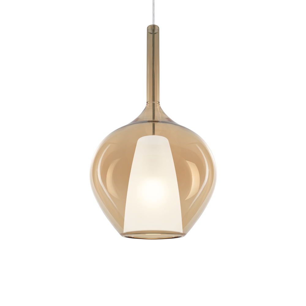 Ideal Lux Kalique-1 SP1 D28 lampada a sospensione