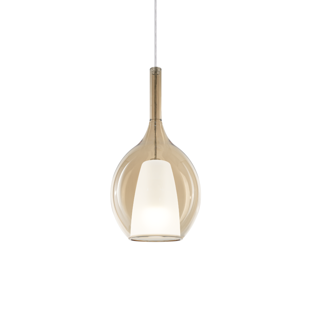 Ideal Lux Kalique-2 SP1 D18 lampada a sospensione